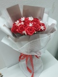 Bó hoa hồng sáp to cao cấp 12b 0